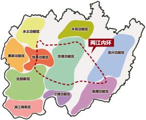 两江内环地图