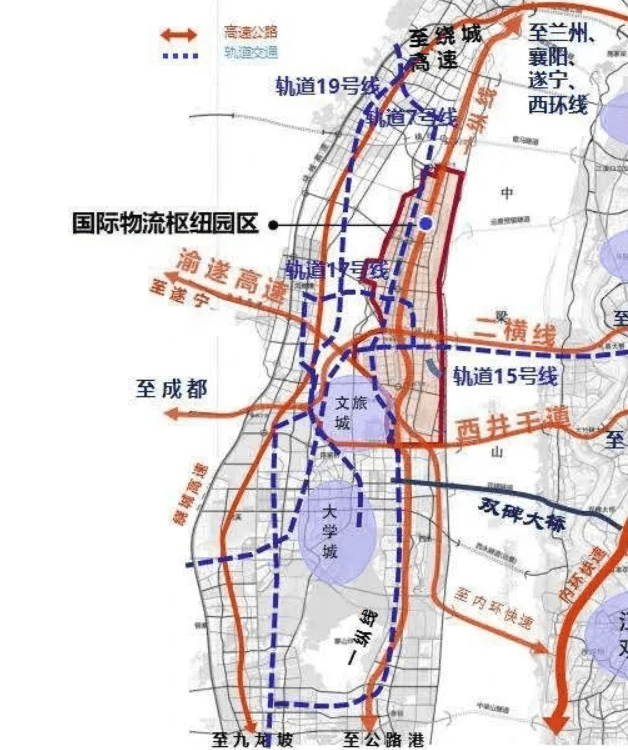 西永公路交通规划