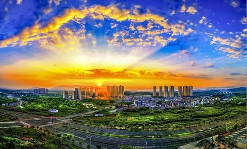 重庆科学城示意图