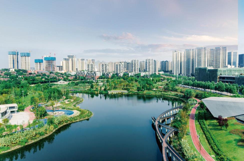 礼嘉龙湖悠山组团远景