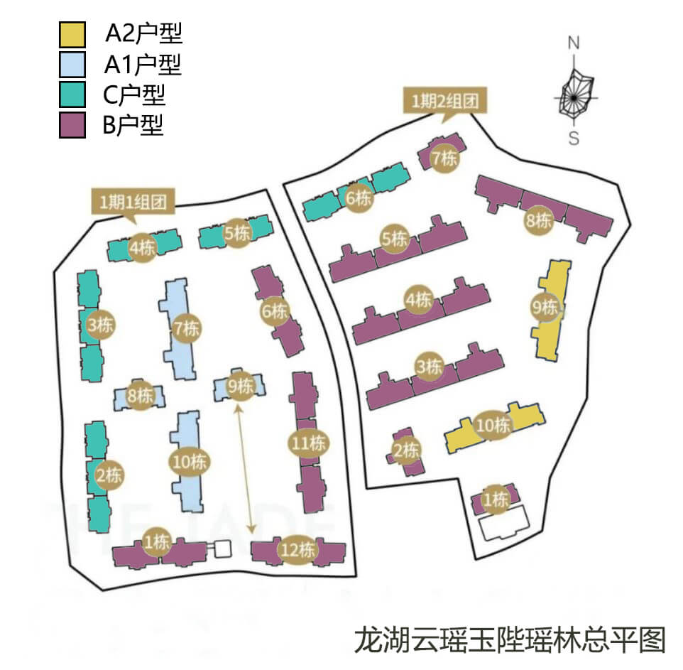 云瑶玉陛瑶林总平图