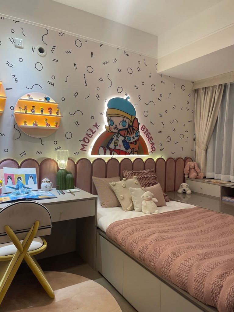 绿城春月锦庐样板间房间