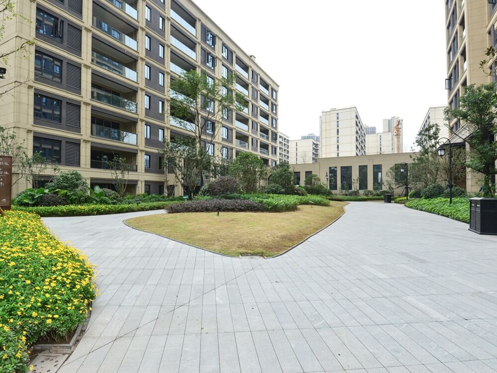 中交中央公园小区内部