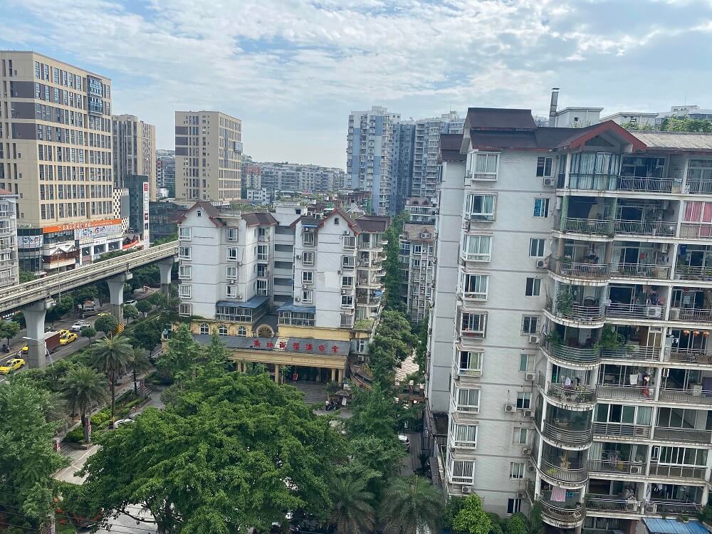 重庆回兴的城市面貌