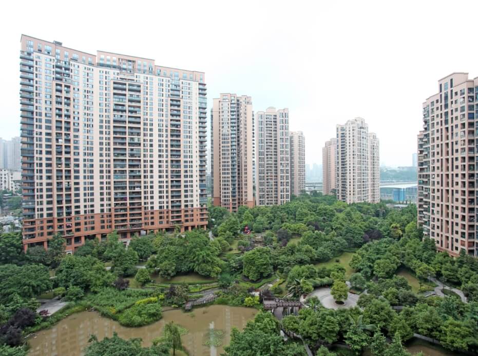 招商江湾城
