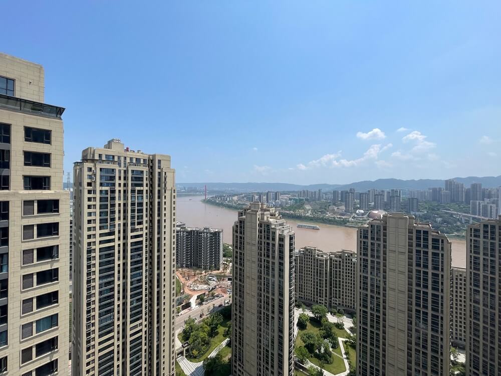 重庆鲁能星城外滩